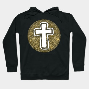 The Cross of the Lord and Savior Jesus Christ. Hoodie